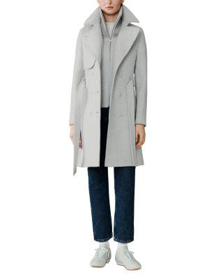 Fabianne Classic Notch Collar Coat by SOIA&KYO
