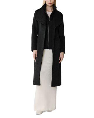 Ilana Belted Coat by SOIA&KYO