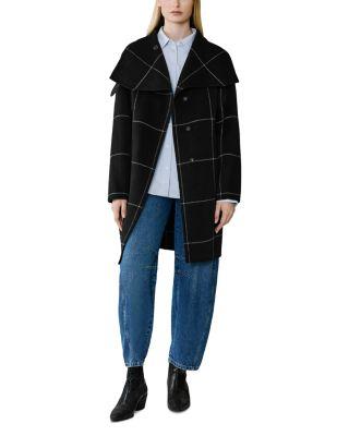 Jackie Cocoon Coat by SOIA&KYO