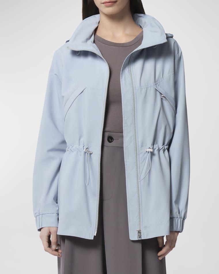 Raven Water-Repellent Anorak Utility Jacket by SOIA&KYO