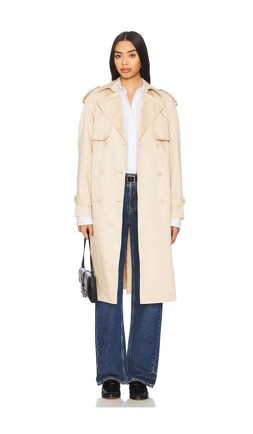 Soia & Kyo Fabiola Trench in Ivory by SOIA&KYO