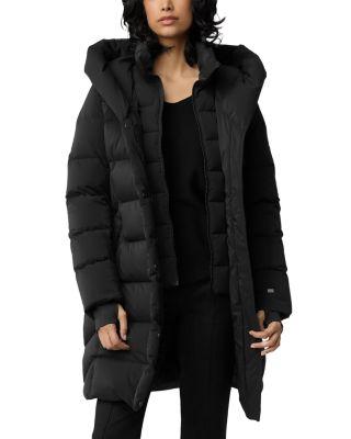 Sonny Hooded Down Coat by SOIA&KYO