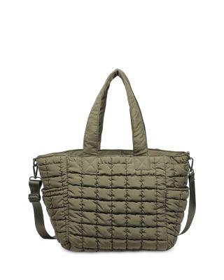 Dreamer Puffer Extra Large Tote by SOL AND SELENE