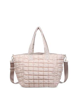 Dreamer Puffer Extra Large Tote by SOL AND SELENE
