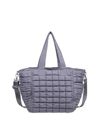 Dreamer Puffer Extra Large Tote by SOL AND SELENE