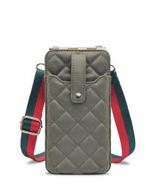 Duality Quilted Mini Crossbody Wallet by SOL AND SELENE