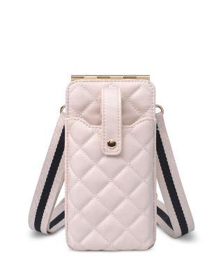 Duality Quilted Mini Crossbody Wallet by SOL AND SELENE