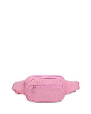 Hip Hugger Mesh Belt Bag by SOL AND SELENE