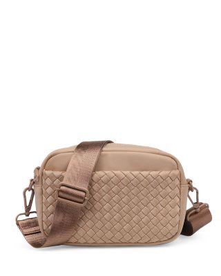 Inspiration Small Woven Neoprene Crossbody by SOL AND SELENE