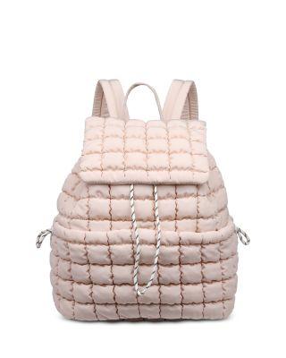 Vitality Puffer Backpack by SOL AND SELENE