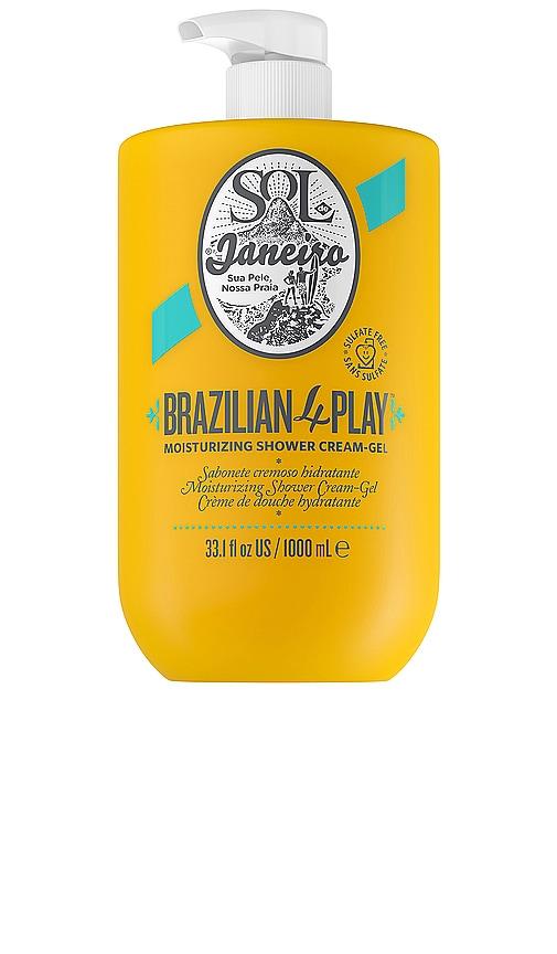 Sol de Janeiro Brazilian 4play Shower Cream Gel 1 Liter in Beauty by SOL DE JANEIRO