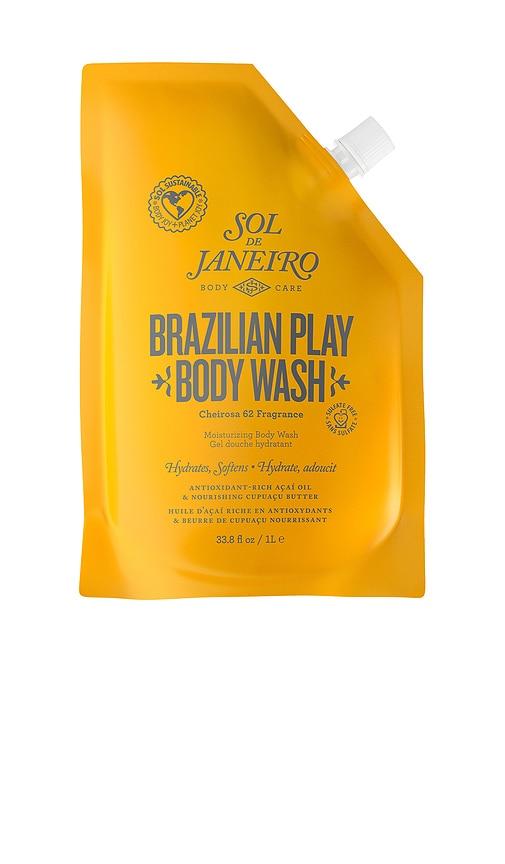 Sol de Janeiro Brazilian Play Moisturizing Shower Cream-gel 1l Refill in Beauty by SOL DE JANEIRO