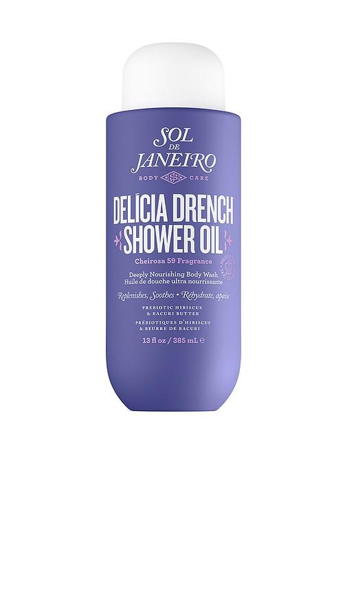 Sol de Janeiro Delicia Drench Shower Oil in Beauty by SOL DE JANEIRO