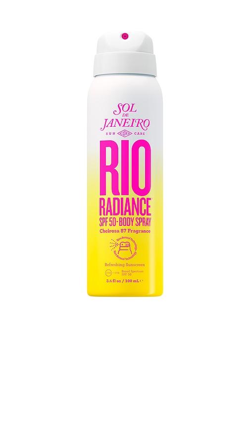 Sol de Janeiro Mini Rio Radiance Spf 50 Body Spray in Beauty by SOL DE JANEIRO