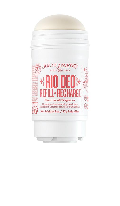 Sol de Janeiro Rio Deo Aluminum-free Deodorant Cheirosa 40 Refill in Beauty by SOL DE JANEIRO