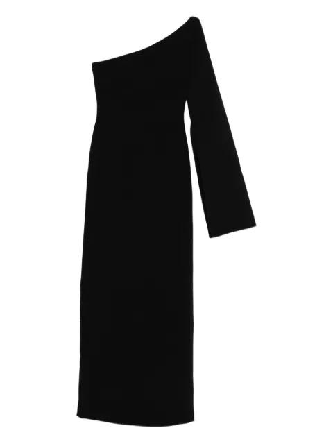 Alina one-shoulder maxi dress by SOLACE LONDON