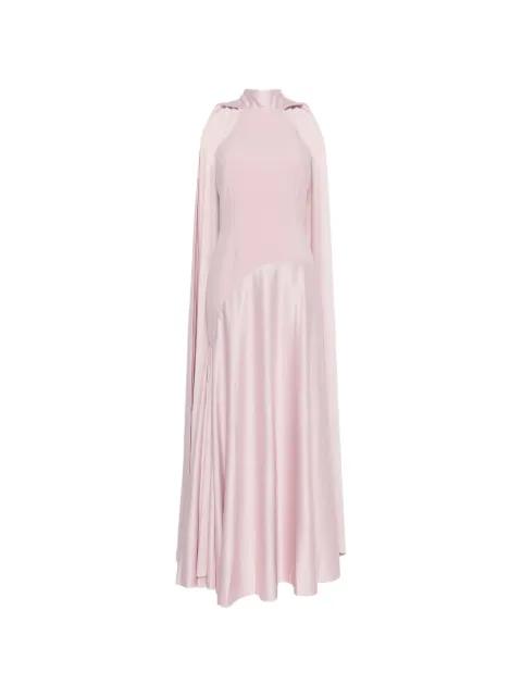 Cece cape maxi dress by SOLACE LONDON