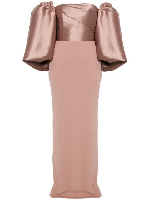 Floris maxi dress by SOLACE LONDON