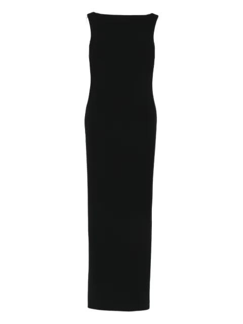 Imogen boat-neck maxi dress by SOLACE LONDON