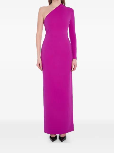 Joana one-shoulder maxi dress by SOLACE LONDON