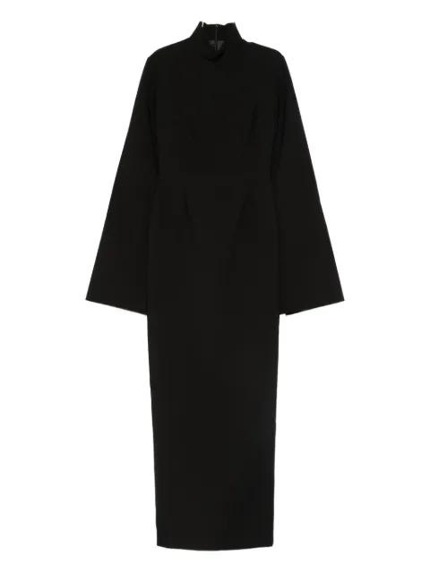 Josefine long-sleeve maxi dress by SOLACE LONDON