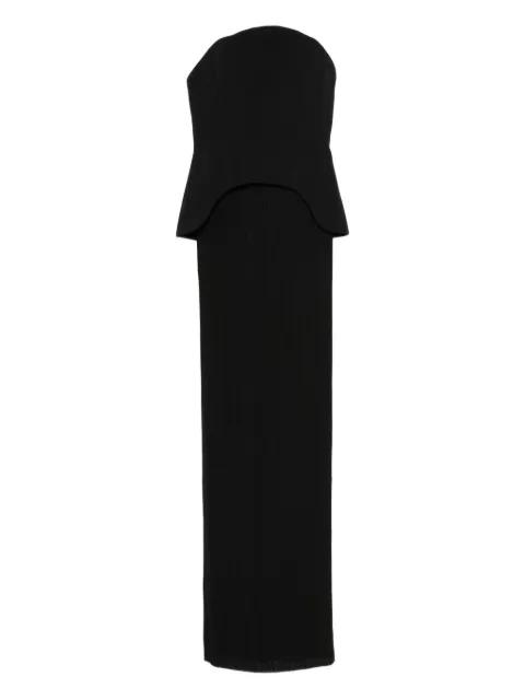 Kesi pleated maxi dress by SOLACE LONDON
