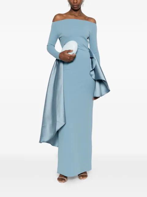Kiana maxi dress by SOLACE LONDON