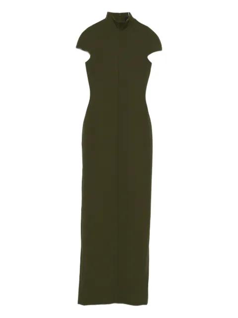 Lang high-neck maxi dress by SOLACE LONDON
