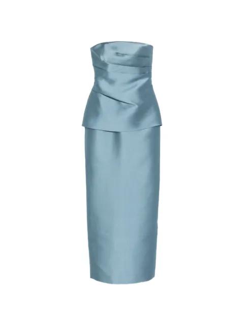 Lucille strapless maxi dress by SOLACE LONDON