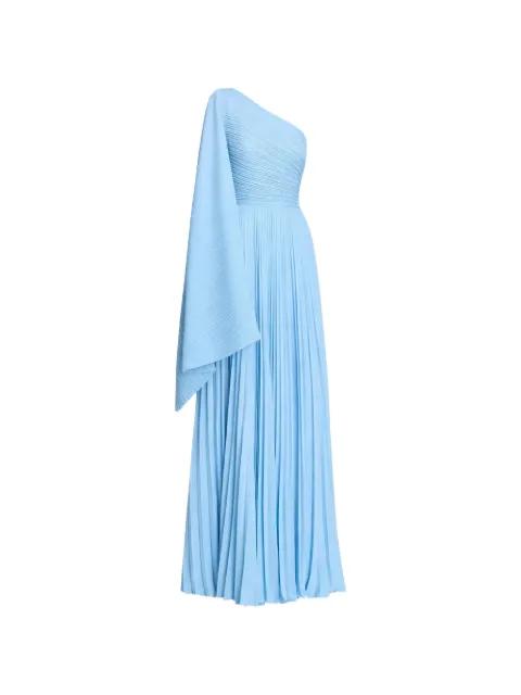 Maci one-shoulder maxi dress by SOLACE LONDON