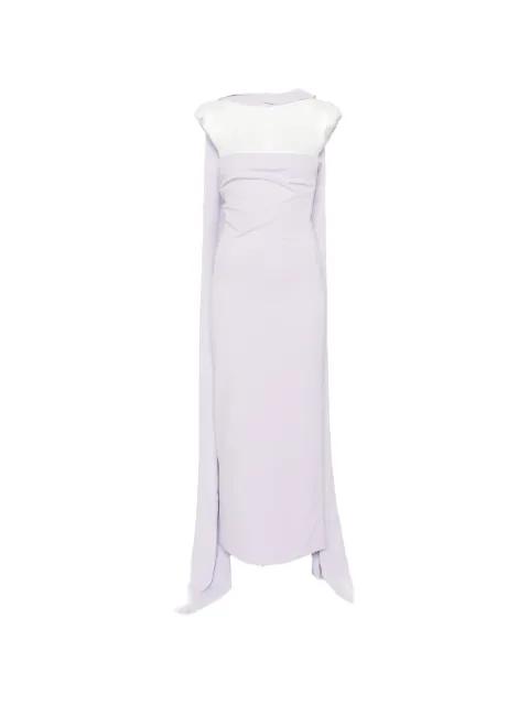 Martine midi dress by SOLACE LONDON