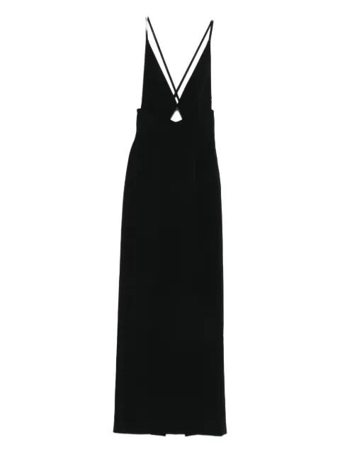 Milly cross-back maxi dress by SOLACE LONDON