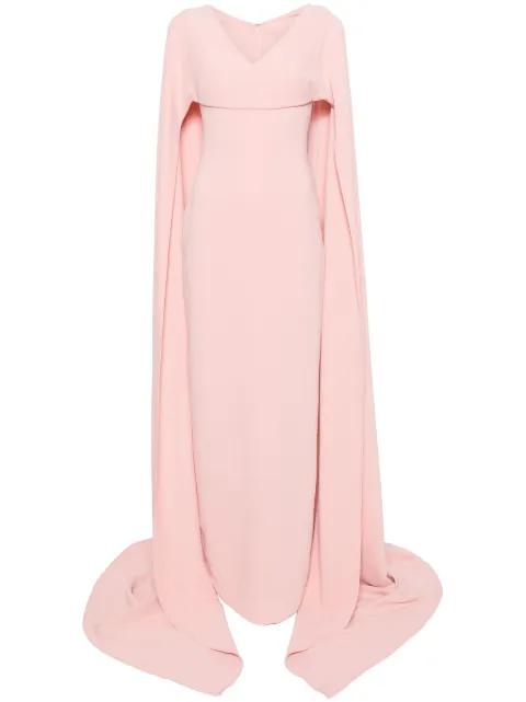 Morgan maxi dress by SOLACE LONDON