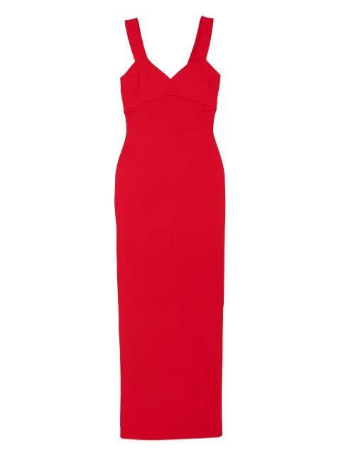Nalani V-neck maxi dress by SOLACE LONDON
