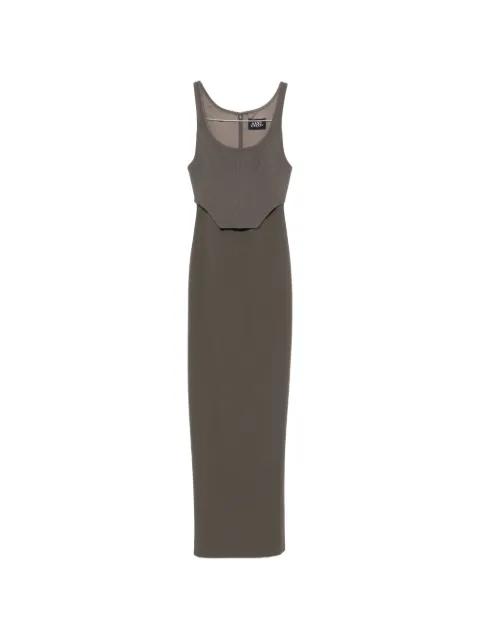 Noor panel maxi dress by SOLACE LONDON