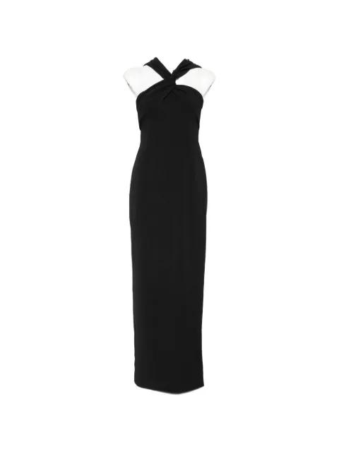 Rona twisted maxi dress by SOLACE LONDON