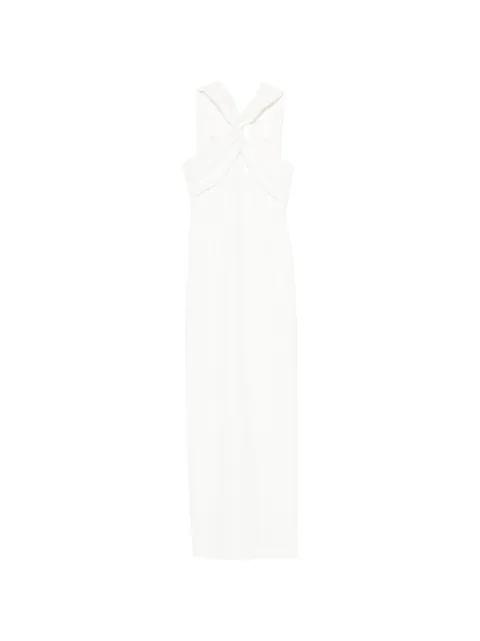 Rona twisted maxi dress by SOLACE LONDON