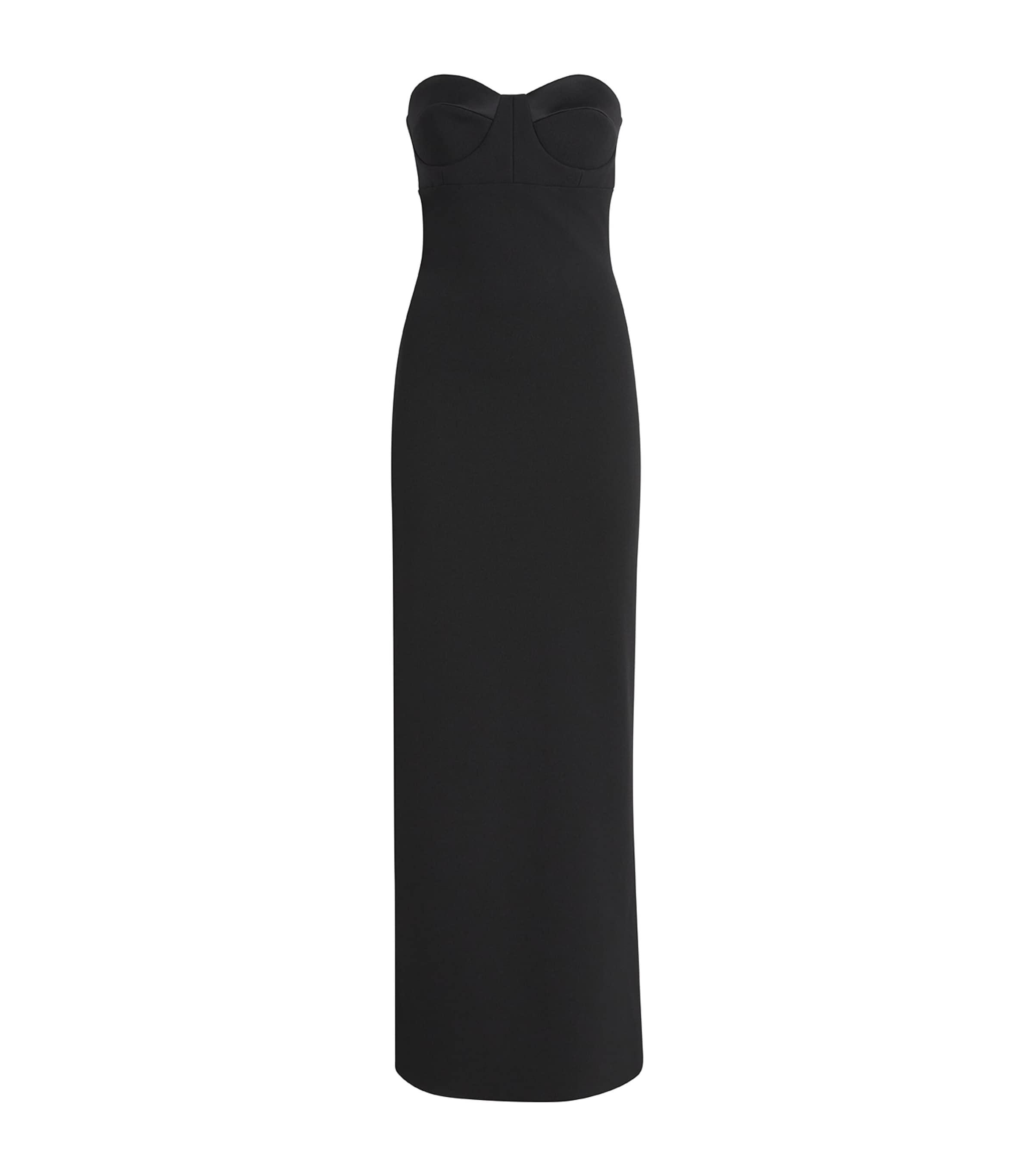 Solace London Crepe Keaton Maxi Dress by SOLACE LONDON