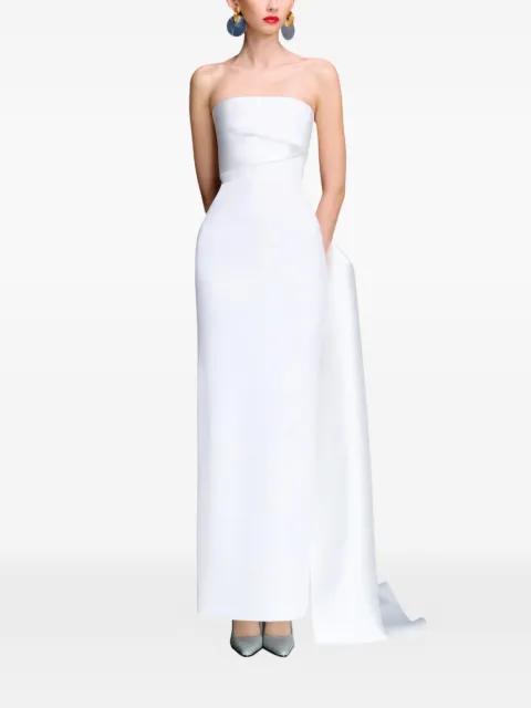 The Kinsley strapless dress by SOLACE LONDON
