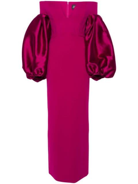 The Mora maxi dress by SOLACE LONDON