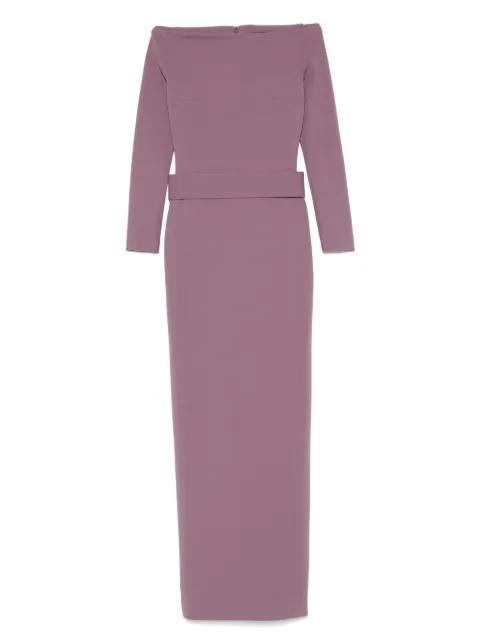 The Sabina maxi dress by SOLACE LONDON