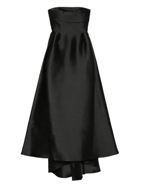The Tiffany strapless maxi dress by SOLACE LONDON
