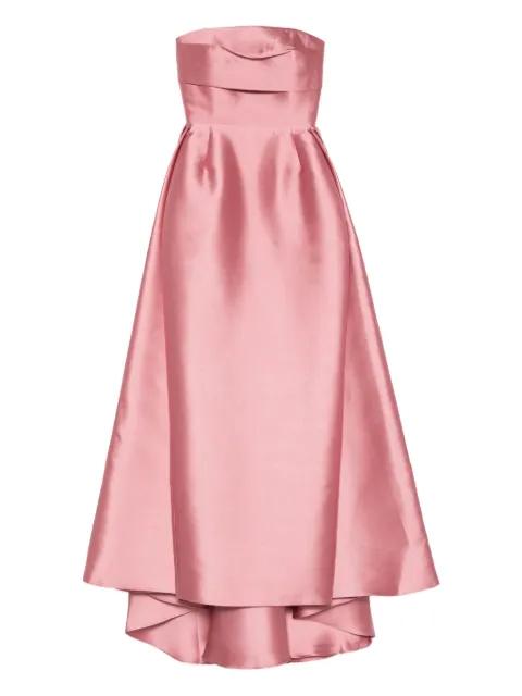 Tiffany strapless maxi dress by SOLACE LONDON
