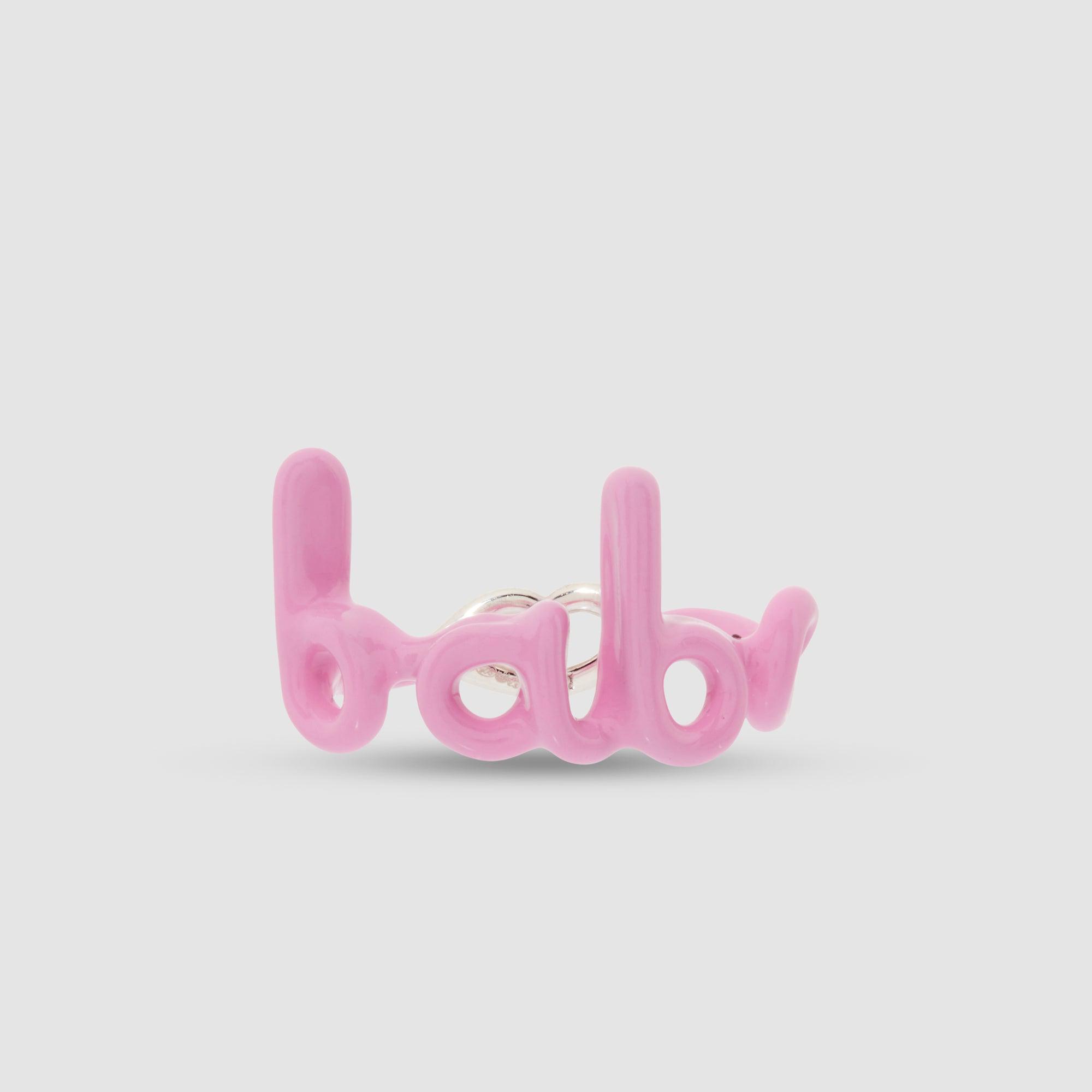 Solange - Bubblegum Babe Hotscripts Ring by SOLANGE LTD