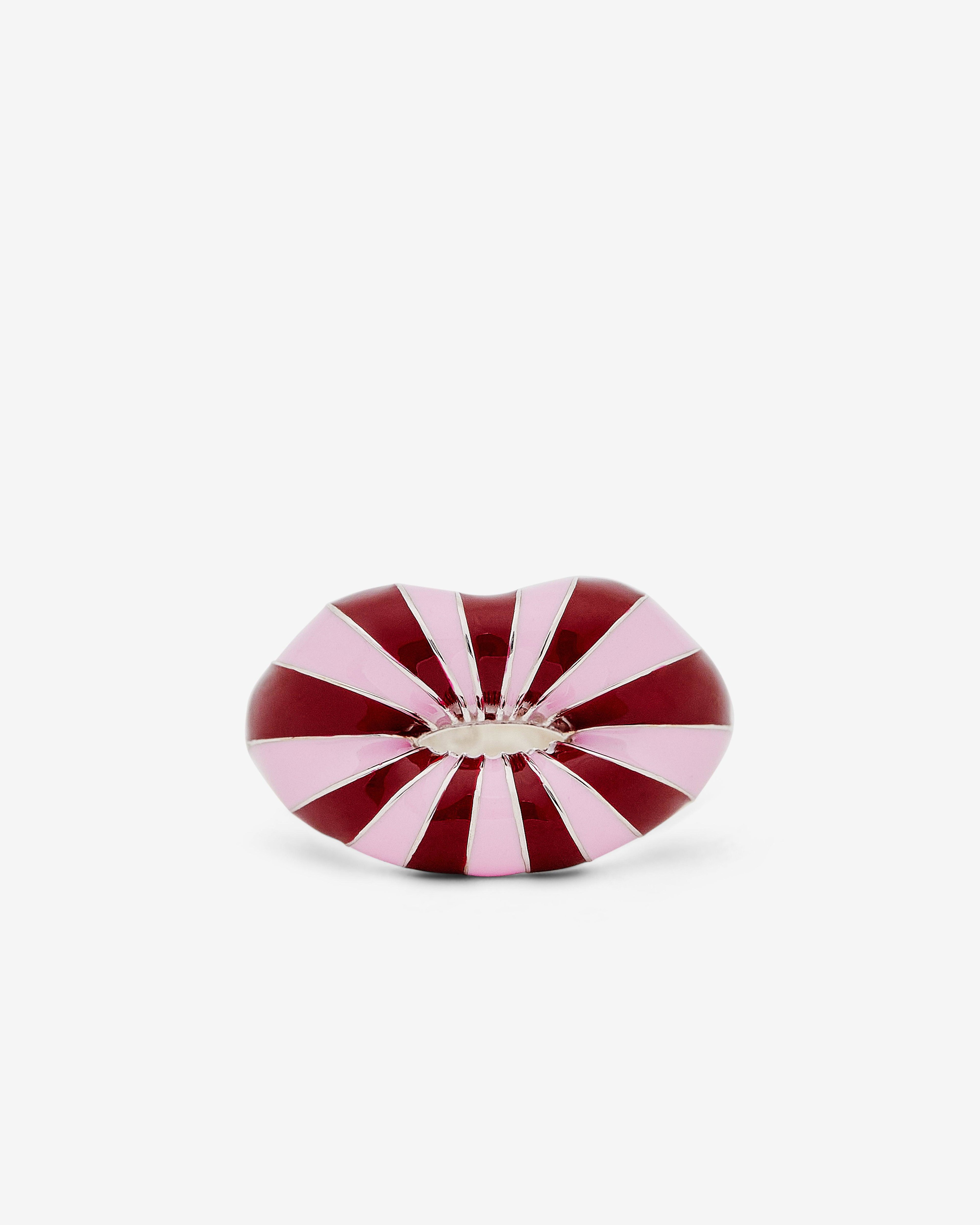 Solange - Hotlips Hotshop Ring - (Pink And Red) by SOLANGE LTD