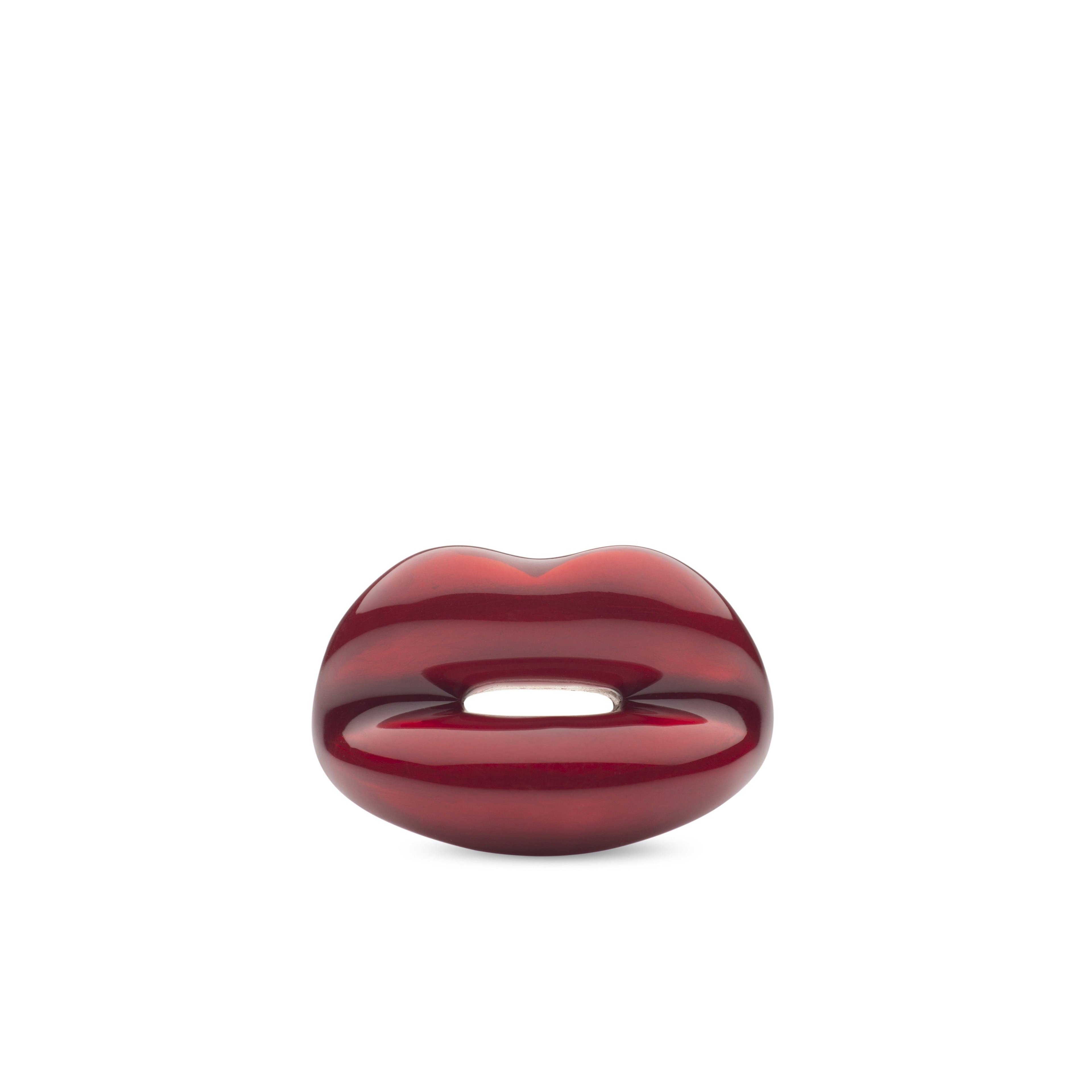 Solange - Hotlips Ring - (Juicy Red) by SOLANGE LTD