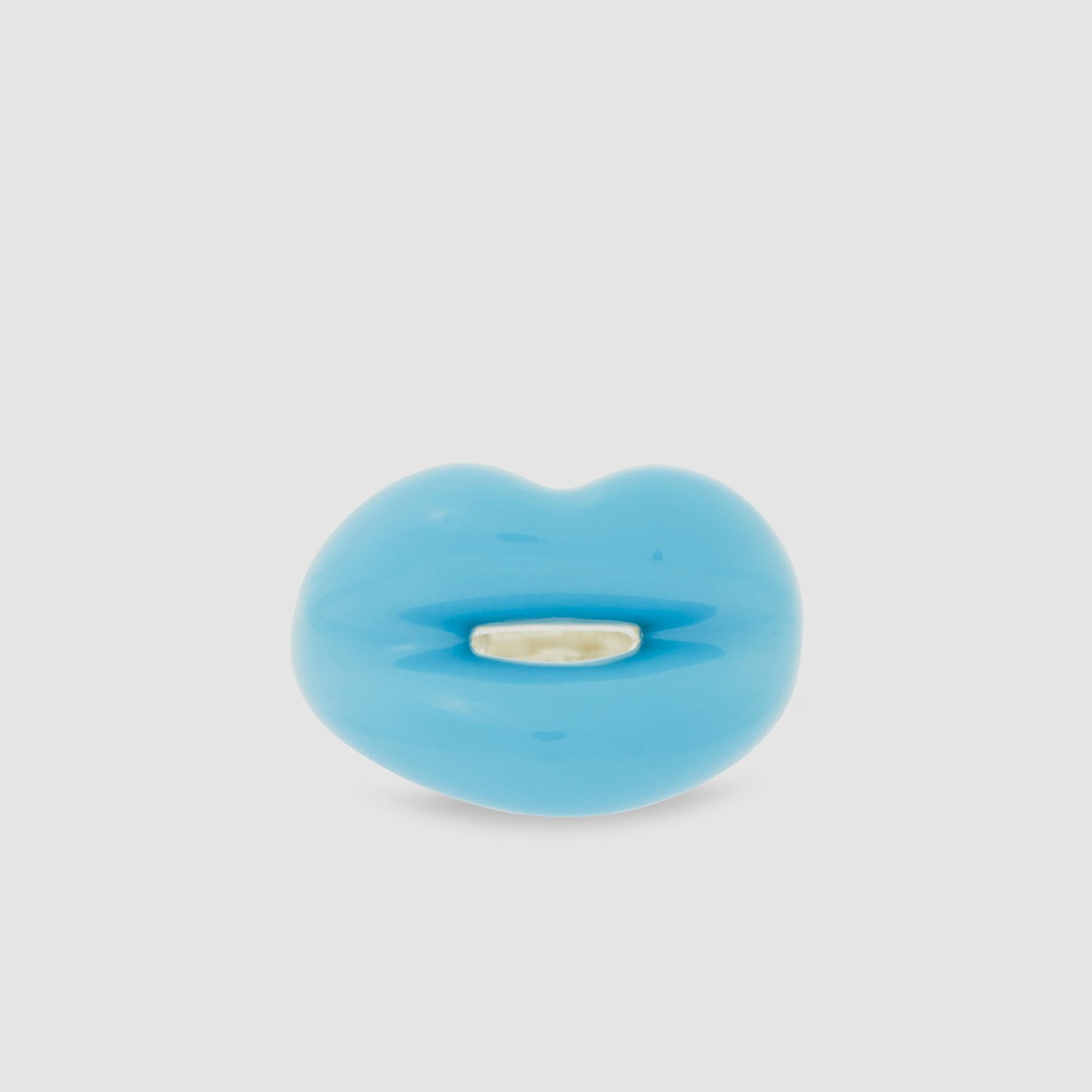 Solange - Pastel Blue Hotlips Ring by SOLANGE LTD