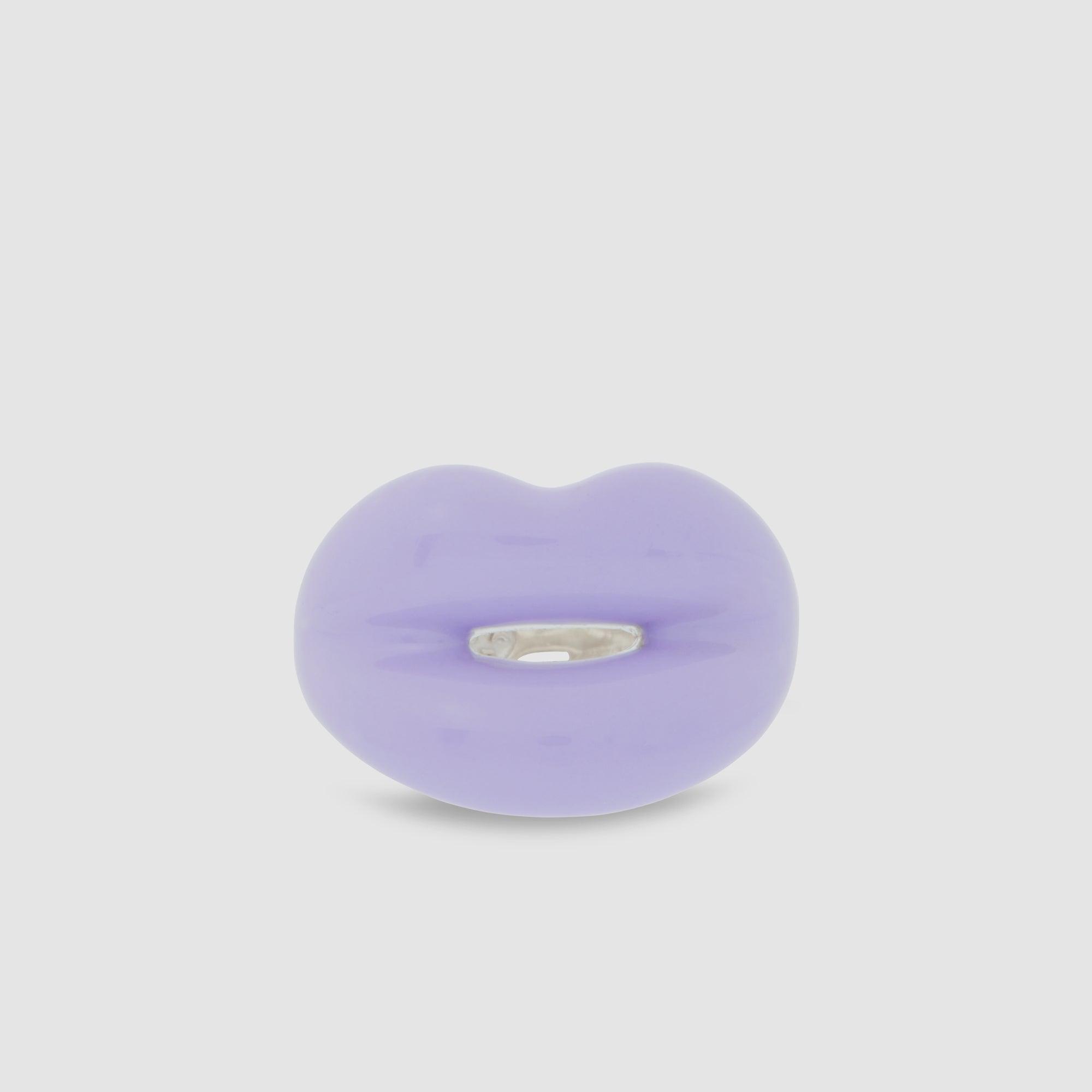 Solange - Pastel Lilac Hotlips Ring by SOLANGE LTD