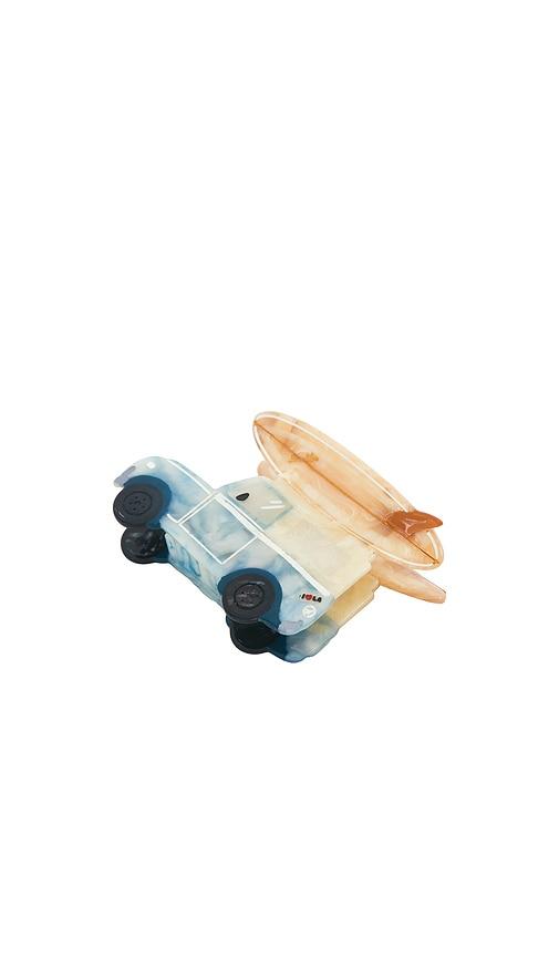 Solar Eclipse x Revolve Hand-Painted Vintage Car Claw Hair Clip in Multi by SOLAR ECLIPSE