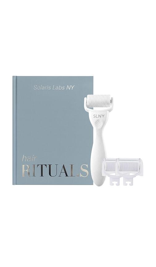 Solaris Laboratories NY Dermaroller Scalp Ritual Set in Beauty by SOLARIS LABORATORIES NY